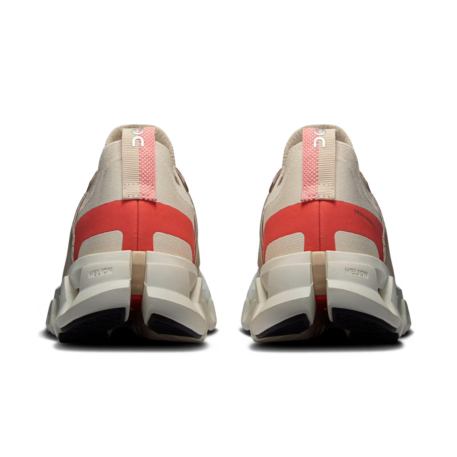 On Running Cloudswift 4 Feminino Cream | Salmon ON RUNNING