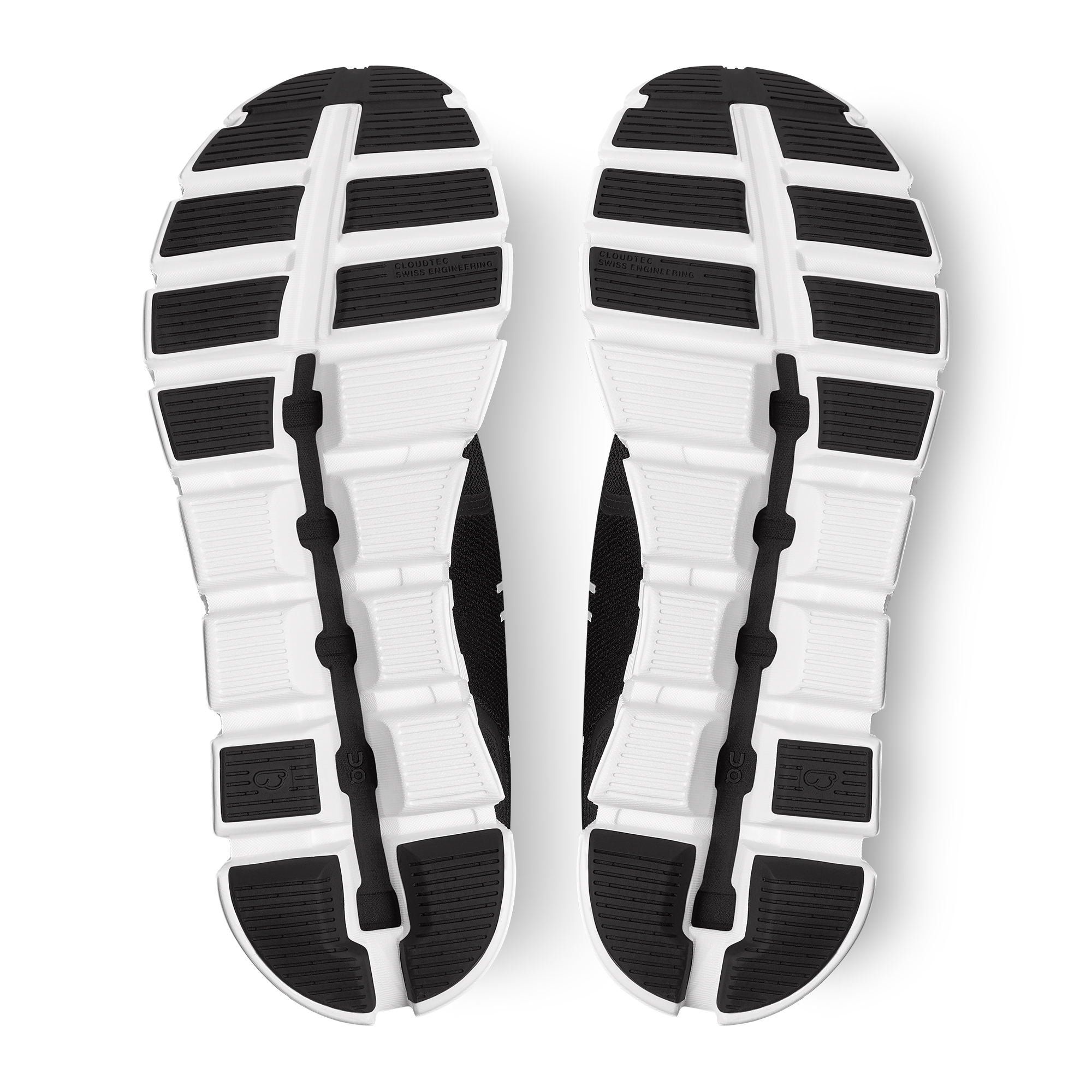 On Running Cloud 5 Masculino Black l White