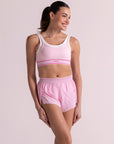 Short Fly - Rosa