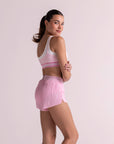 Short Fly - Rosa