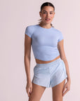 Short Fly - Azul