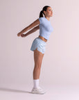 Short Fly - Azul