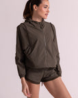 Short High Rowa - Verde Militar