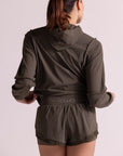 Short High Rowa - Verde Militar