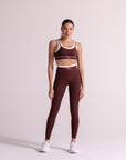 Legging Estrella - Cereja