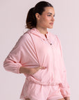 Jaqueta NVS Rowa - Rosa