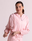 Jaqueta NVS Rowa - Rosa