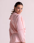 Jaqueta NVS Rowa - Rosa