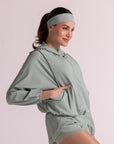 Jaqueta NVS Rowa - Verde