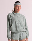 Jaqueta NVS Rowa - Verde
