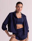 Jaqueta NVS Rowa - Azul Marinho