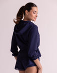 Jaqueta High II Rowa - Azul Marinho