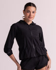 Jaqueta High II Rowa - Preto