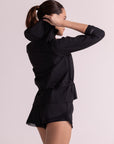 Short High Rowa - Preto