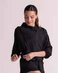 Jaqueta NVS Rowa - Preto