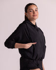 Jaqueta NVS Rowa - Preto