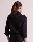 Jaqueta NVS Rowa - Preto