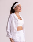 Jaqueta High II Rowa - Branco