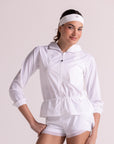 Jaqueta High II Rowa - Branco