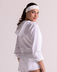 Jaqueta High II Rowa - Branco