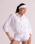 Jaqueta NVS Rowa - Branco