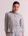 Jaqueta High II Rowa - Cinza