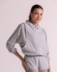 Jaqueta NVS Rowa - Cinza