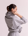 Jaqueta NVS Rowa - Cinza