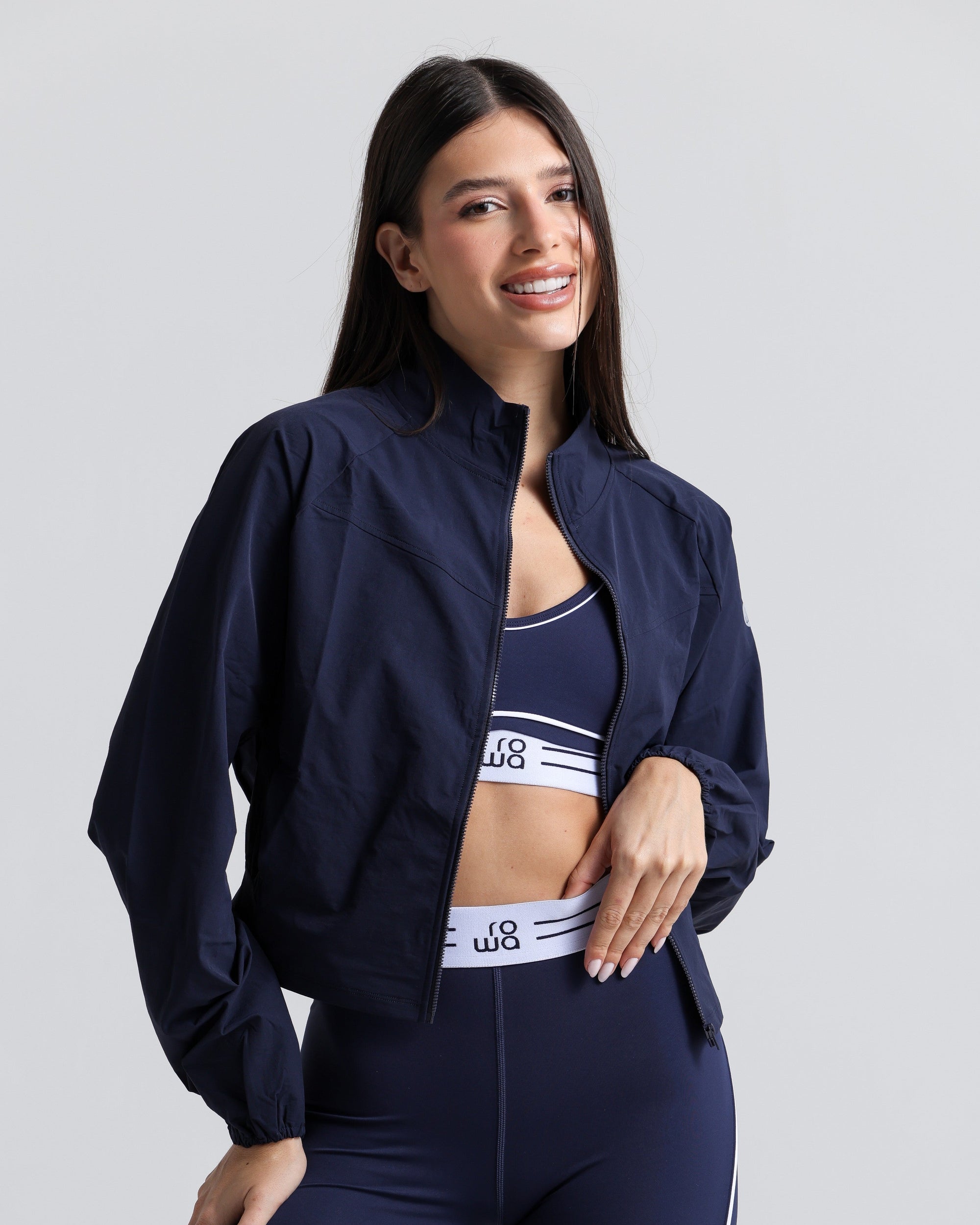 Jaqueta Velocity - Azul Marinho