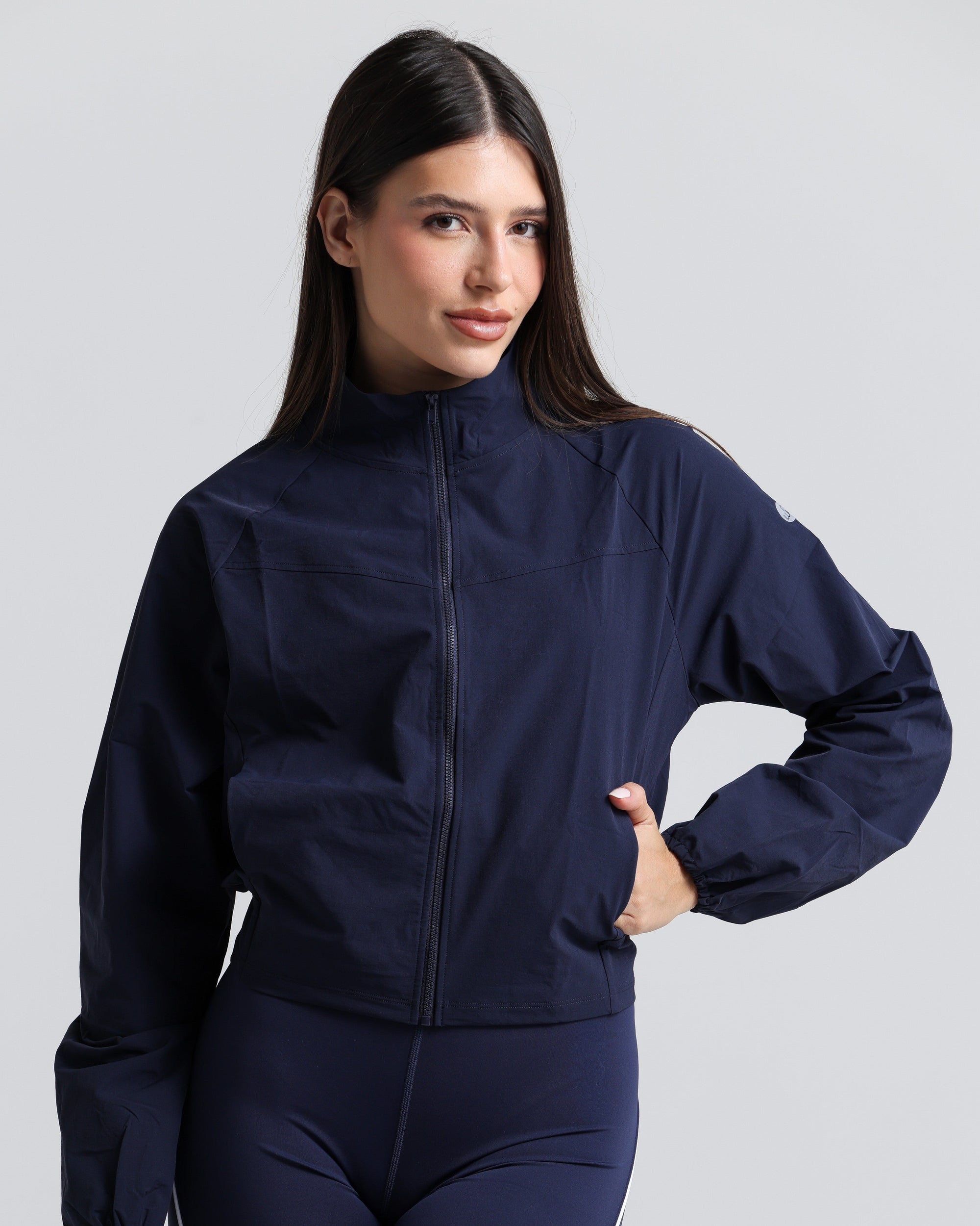 Jaqueta Velocity - Azul Marinho