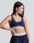 Top Memel - Azul Marinho