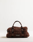 Bolsa Rowa Lounge - Marrom