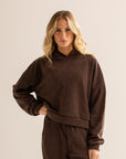 Blusa Lounge Aerolook Flow II - Marrom