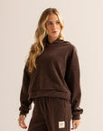 Blusa Lounge Aerolook Flow II - Marrom
