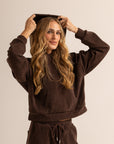 Blusa Lounge Aerolook Flow II - Marrom