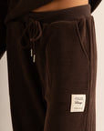 Calça Lounge Aerolook Flow II - Marrom