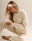 Blusa Lounge Aerolook Flow II  - Bege