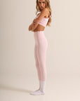 Legging Heart - Rosa Bebê