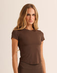 Camiseta Ice - Marrom