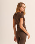 Legging Val II - Marrom