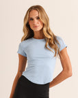 Camiseta Ice - Azul Bebê