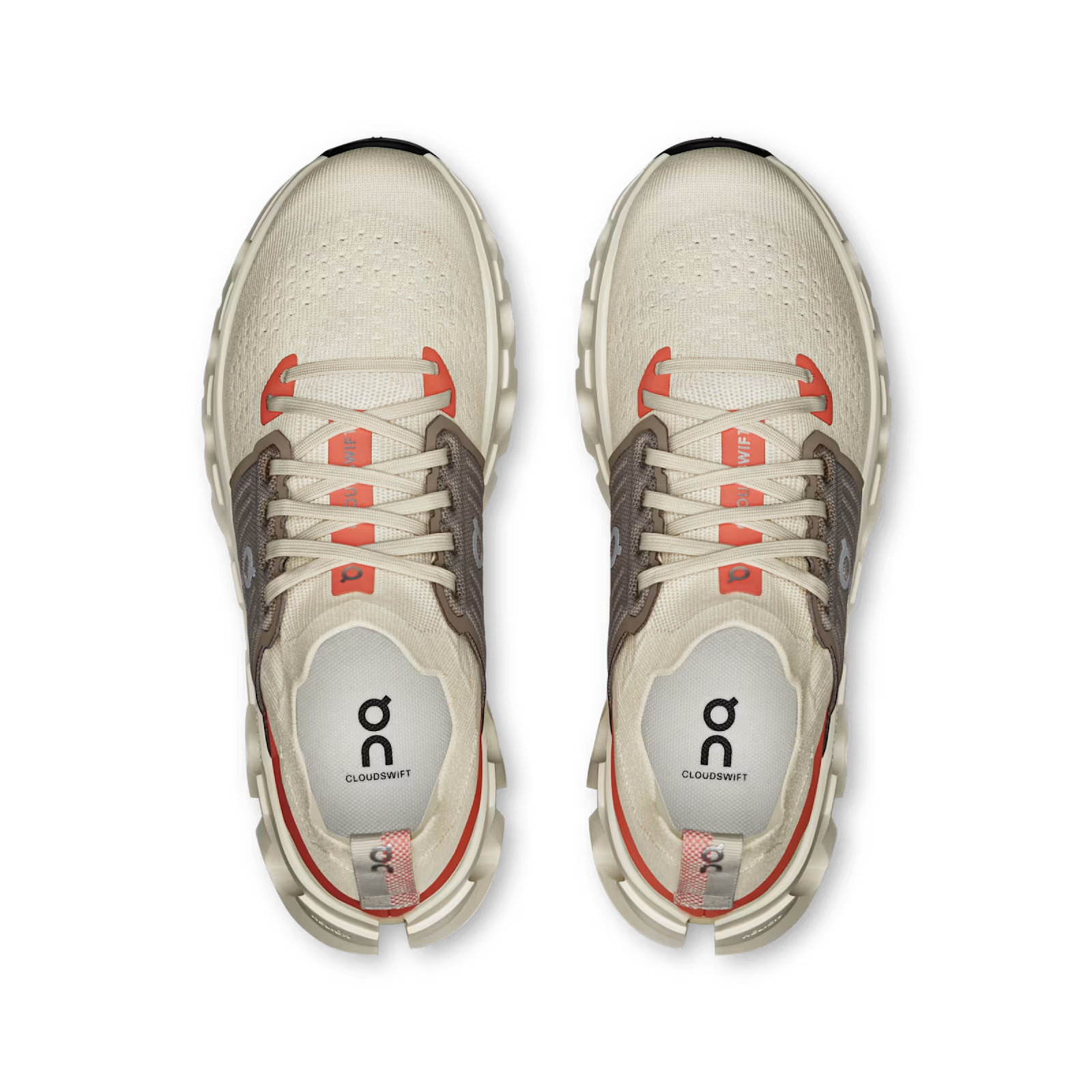 On Running Cloudswift 4 Feminino Cream | Salmon ON RUNNING