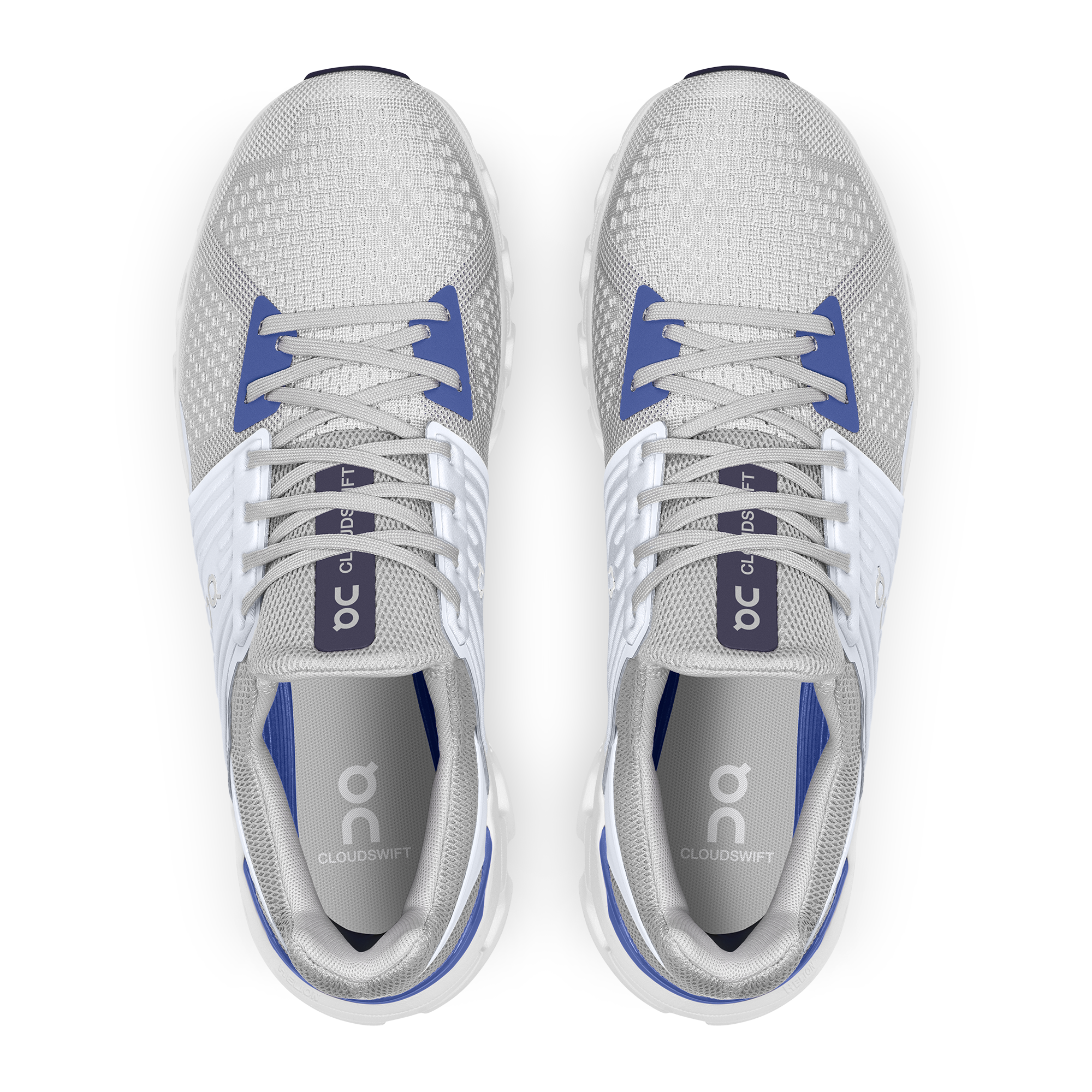 On Running Cloudswift 2 Masculino Glacier | Cobalt