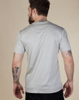 Camiseta Silk - Cinza Claro