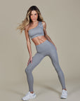 Legging Heart - Cinza