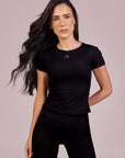 Camiseta Rowa Hello Kitty - Preto