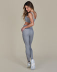 Legging Heart - Cinza