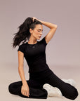 Camiseta Rowa Hello Kitty - Preto