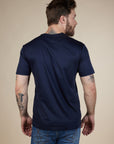 Camiseta Silk - Azul Marinho