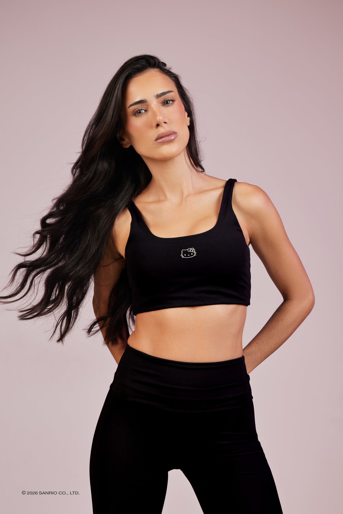 Top Rowa Hello Kitty - Preto – ROWA STORE